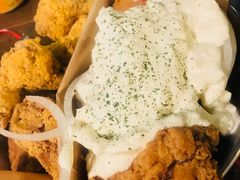 -富乐满韩国正宗炸鸡韩国料理(虹泉路店)