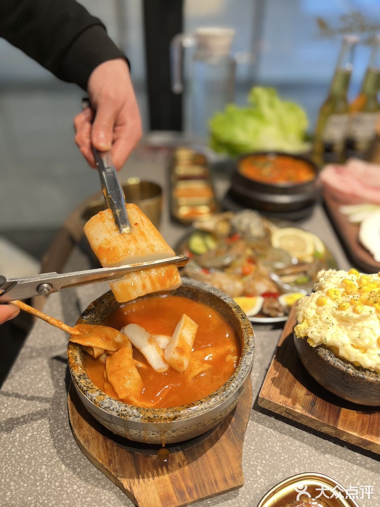 上海的韩国烤肉吃了很多家，没有一家比的过青春贝壳🐚韩国烤肉❗