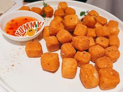 盐酥黄金小豆腐-106餐厅(山水文园店)