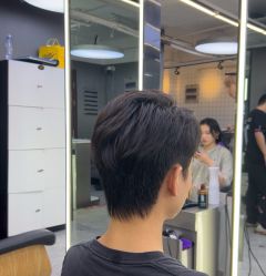 -藤野造型烫发染发