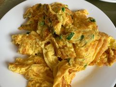 炒柴鸡蛋-金台阶鱼馆(于桥水库店)