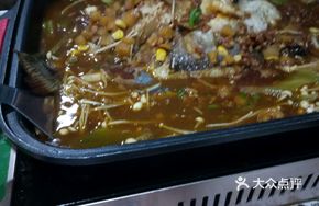 Handmade Tofu Pudding Grilled Fish
