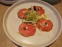 意式生牛肉片配芝麻菜-SABRINA意大利餐厅