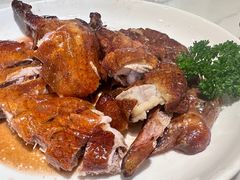 荔枝柴烧鸡-鹅掂·大岭山烧鹅