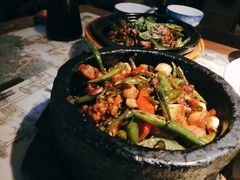 黑椒石锅牛蛙-蘇小主(徐州万达店)