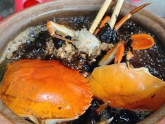 -老财炒饭·熟地蟹·冬瓜蟹