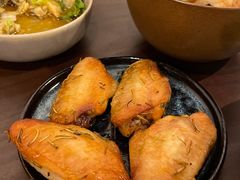 香草烤鸡中翼-Retro Deli 茶泡饭