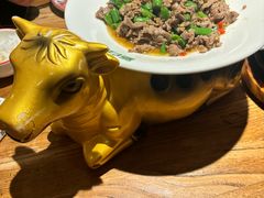 杭椒爆炒牛肉-新白鹿餐厅(银泰西湖文化广场店)