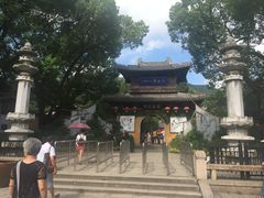 -无锡惠山寺