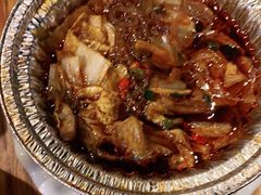 锡纸娃娃菜-超级神炭烤肉夜食(芥园西道店)