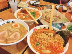猪骨汤番茄鸡蛋面-日出拉面(望京店)