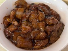 红烧茄子-老济南药膳把子肉(周公祠街店)