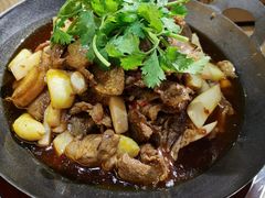 -庖丁人家巴东茶店牛肉(施南古城店)