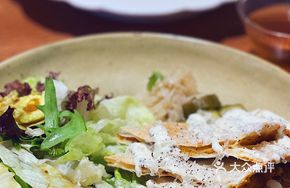 Truffle Pumpkin Sauce Crepes