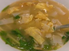 酸辣笋衣汤-马旺子酒楼