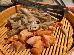 -尚尚仙·酸汤猪手·猪肚鸡火锅(华联万柳购物中心店)