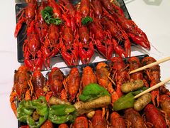 -钳小柒·小龙虾蓝龙王烧烤夜宵(长寿路店)