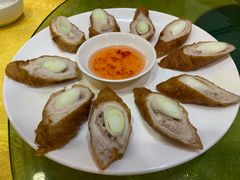 脆皮大肠酿京葱-合力居·生记路边鸡(北京路店)