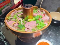 翘脚鲜牛肉-廖川菜(太阳宫店)