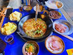 -黔老锅地摊火锅(盐务街店)