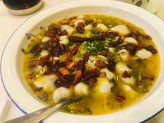 酸菜青柠鱼片-阿锋鲍鱼酒家美食汇(华安店)