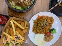 五味小吃-安大叔拌饭(宝龙店)