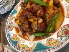 大盘鸡-巴依老爷新疆美食(清华东门店)