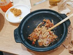 -金记 酿皮·煲烧饭(万博店)
