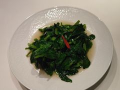 鸡汁豌豆尖-北平楼·烤鸭·北京菜(牡丹园店)