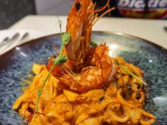 黑虎虾冬阴意大利面-BE BRIGHT KITCHEN(正佳广场店)