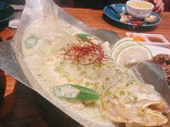 青柠檬蒸鱼-星叶·东南亚料理(宁波万象汇店)