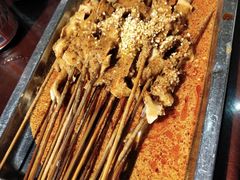 -老兰家传统烧烤炒菜泡馍(小南门店)