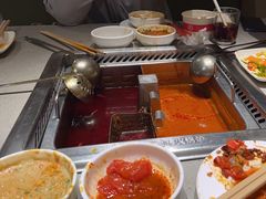 -海底捞火锅(银泰中心店)