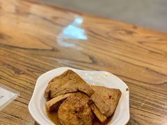 卤豆干-晋B2008刀削面(小南庄店)