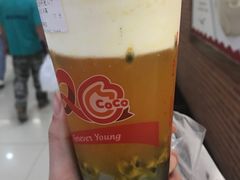 鲜百香双响炮-CoCo都可(美兰湖大润发店)