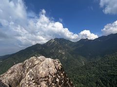 -秦岭终南山世界地质公园翠华山景区