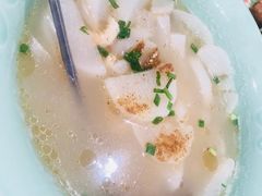 萝卜丝开洋汤-虎哥私房菜(馒头山店)