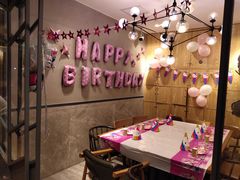 店内布置-比格比萨自助(万柳华联店)