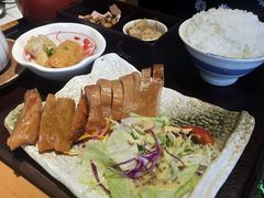 碳烤松板肉定食-味太助·银饭食堂(中华城店)