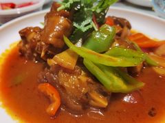 红焖羊蹄-撒拉花儿·新疆菜·清真(太阳宫店)