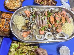 -老东镇啤酒屋海鲜加工·蒸汽海鲜·海鲜烧烤(台东店)