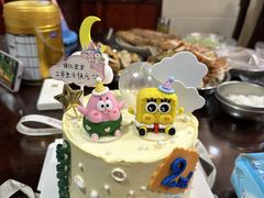 -六伴夏烘焙蛋糕·低糖动物奶油