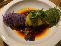 山水鸡丝面-绿茶餐厅(西单老佛爷店)