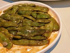 旧庄蚝油烧豆角-小胖私厨状元宴·东北私房菜馆