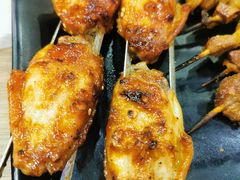 -宝记烧烤·碳锅羊肉·羊蝎子火锅·夜食社(文体路创始店)