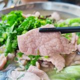 人广排队两个小时的跷脚牛肉♥