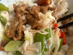 莲菜炒肉煮馍-老西安韩记三鲜煮馍(四府街店)