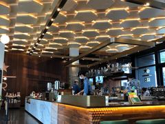 自助取餐区-星巴克臻选(深圳万象天地旗舰店)