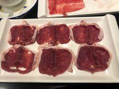 磨裆肉-北门涮肉·炭火铜锅涮肉(什刹海店)