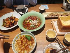 -绿茶餐厅(南昌王府井店)